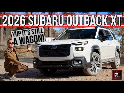 Thumbnail for The 2026 Subaru Outback Touring XT Is An Outdoorsy Turbo Wagon For Active Families by Subaru Outback