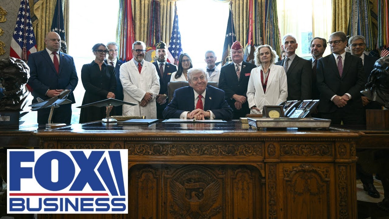 WATCH LIVE: President Trump signs an executive order