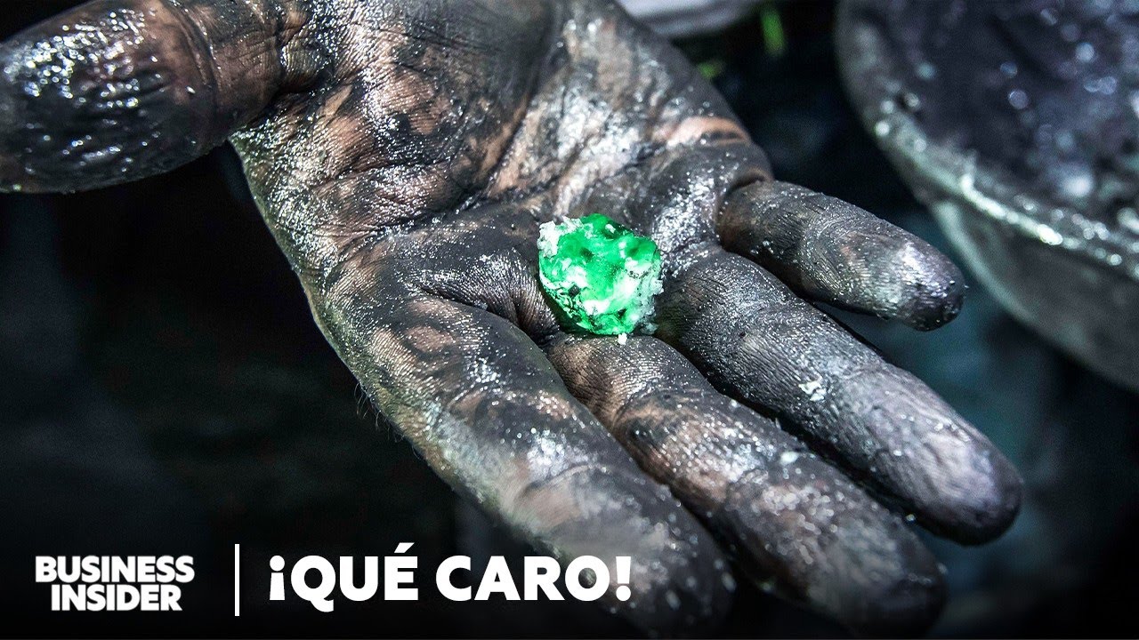 La Guerra Por La Industria Esmeralda De $150 Millones En Colombia | ¡Qué Caro! | Insider Español
