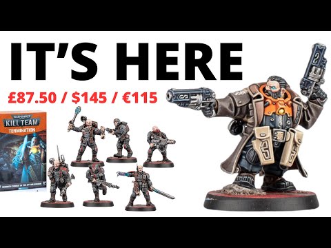 Kill Team Termination is Here - Prices Revealed + 40K Rules This Week?