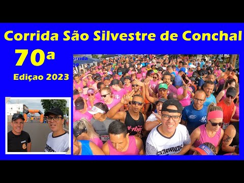 Corrida Sao Silvestre de conchal - SuperAçao Eventos - 2023 - 5k e 10K Cobertura Completa