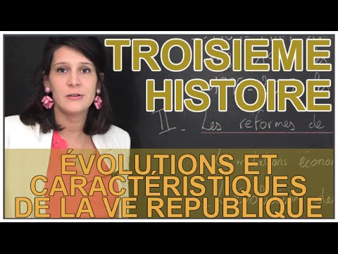 pourquoi la ve république