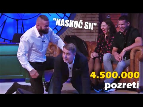 "NASKOČ SI!" - video s 4,5 MILIÓNMI pozretí (Vémola a Marcin)