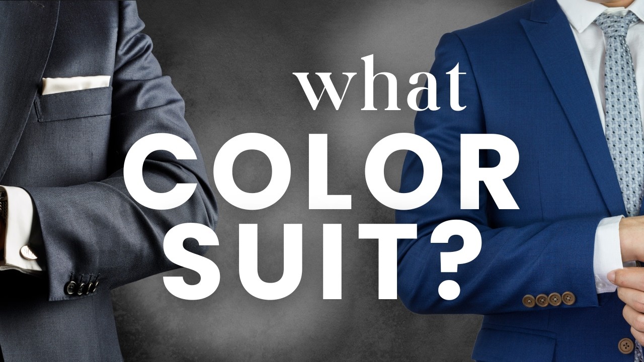 What Does Your Suit Color Mean? 5 Best Suit Colors for Men