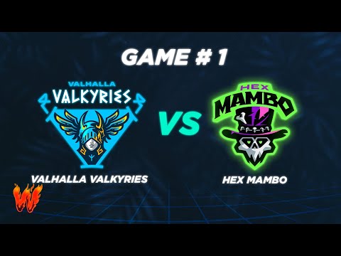 SMITE SUMMER MASTERS 2023 VALKYS VS MAMBO GAME 1 - Warchi - Analizando Competitivo
