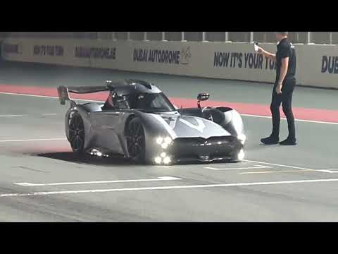 McMurtry Spéirling 0-60: 1.4 seconds acceleration compilation