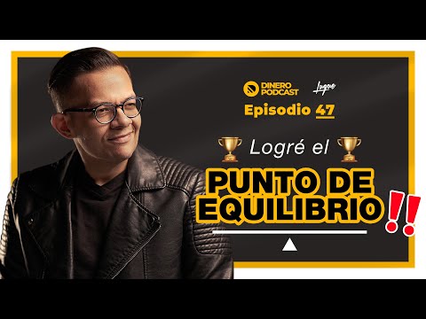 ¿En cuánto tiempo deberías alcanzar el PUNTO DE EQUILIBRIO?🤑 Ep - 47