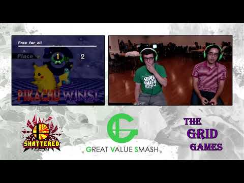 Smash 64: Fireblaster (Pikachu) V Hotline (Yoshi) - Shattered 166 Smash 64 Tournament
