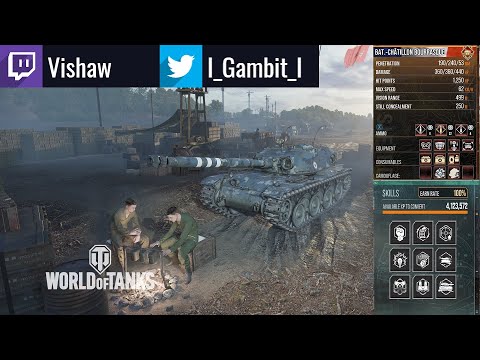 Bat.-Châtillon Bourrasque: 10K Combined: WoT Console - World of Tanks Console