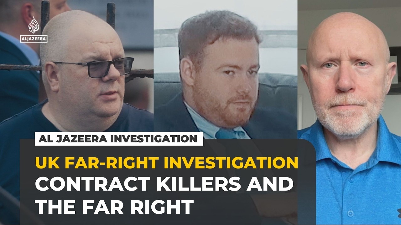 Al Jazeera investigation exposes paramilitary hitman linked to Turning Point UK
