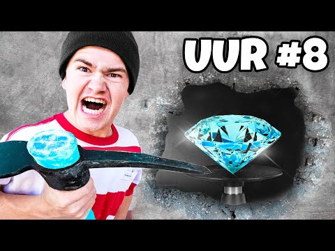 Eerste Die Diamant Uit Onbreekbaar Huis Steelt Wint!