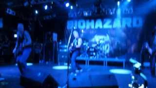 Biohazard - Down for Life, Live @ Backstage Munich 6.8.2013