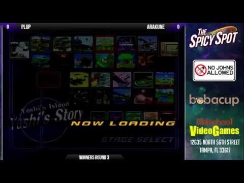 The Spicy Spot: Plup (Sheik) vs Arakune (Marth) - Winners Round 3 - Melee