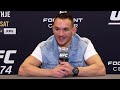 Michael Chandler on Tony Ferguson's Fighting Style: 'He's a Puzzle to Solve' | UFC 274