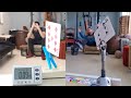 Talented Man Performs Amazing Card-Throwing Trick-Shots