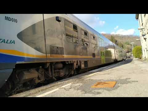 Treno Regionale Minuetto a Ronta.