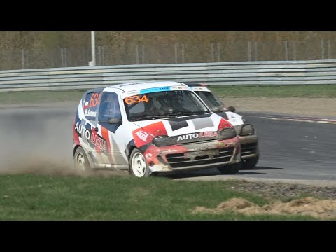 Maciej Sadowski, Fiat Seicento - 634 - II runda MPRC 2022 - Tor Słomczyn, 23-24.04.2022
