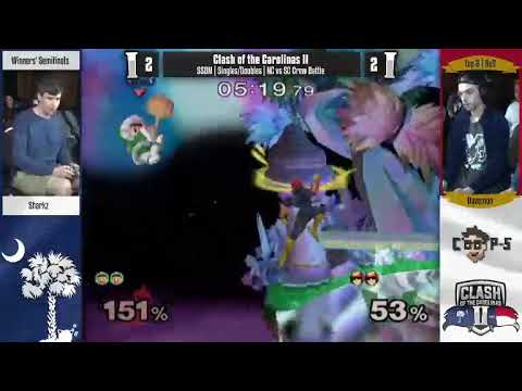 CotC II WS - Sharkz (Ice Climbers) vs Davemon (Captain Falcon) - Part 2