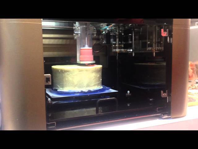 Video Teaser für 3D Food Printer by XYZ Printing at the CES