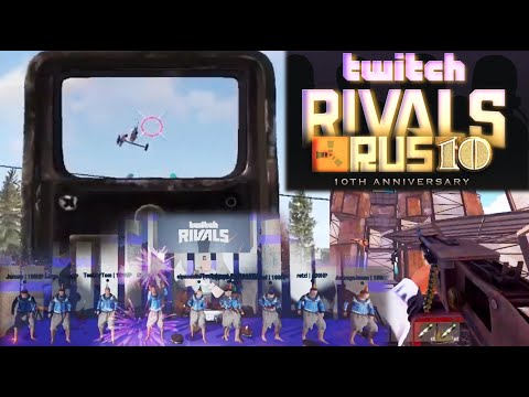 RUST TWITCH RIVALS 4 | How Team Blooprint & Hjune Won | Full Video | Final Day | Multiple POVs