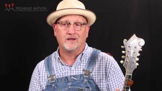 Peghead Nation's Monroe-Style Mandolin Course with Mike Compton