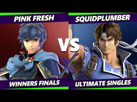 S@X 529 Winners Finals - Pink Fresh (Marth, Min Min) Vs Squidplumber (Richter) Smash Ultimate - SSBU