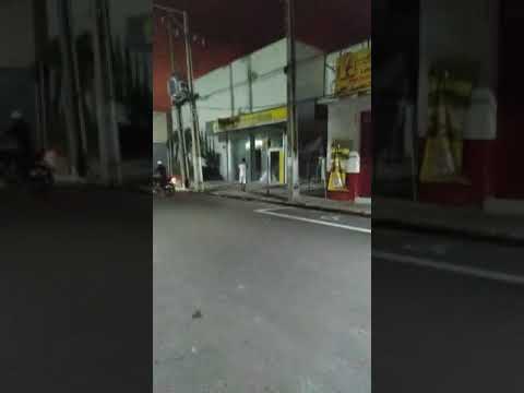 Explosões destroem agências bancárias em Campo Maior