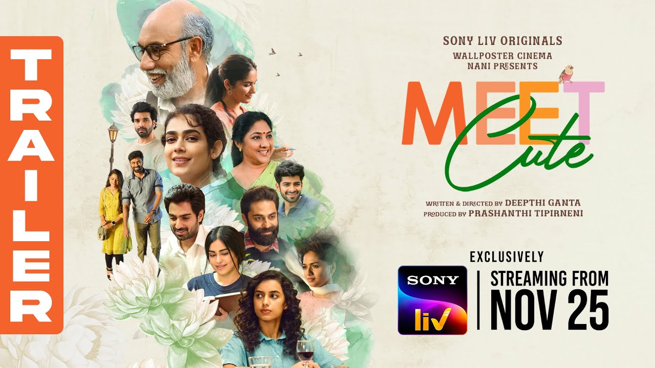 Meet Cute Trailer | Nani | Wall Poster Cinema | Sony LIV