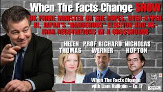 When The Facts Change – with Liam Halligan – Episode 17