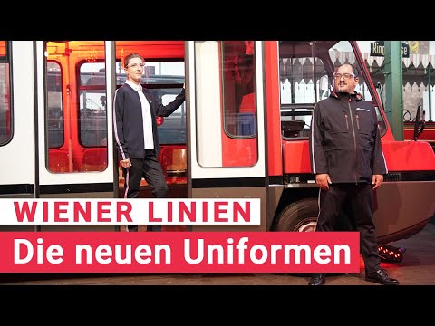 So sehen die neuen Uniformen der Wiener Linien aus