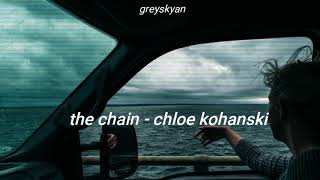 The Chain / Fleetwood Mac // cover by Chloe Kohanski / español