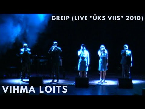 Greip - Vihma Loits (Live @ Pärnu Kontserdimaja "ÜKS VIIS" plaadiesitlus 2010)
