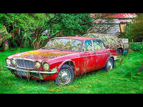 Million-Dollar Jaguar Supercars Abandoned & Left to Rot – Shocking Finds!