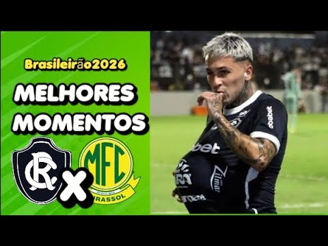 Remo vs Mirassol - highlights - goals - Serie A