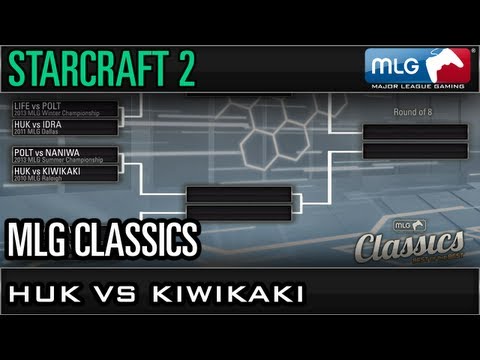 Huk vs Kiwikaki - Round of 32 - MLG Classics Best of the Best
