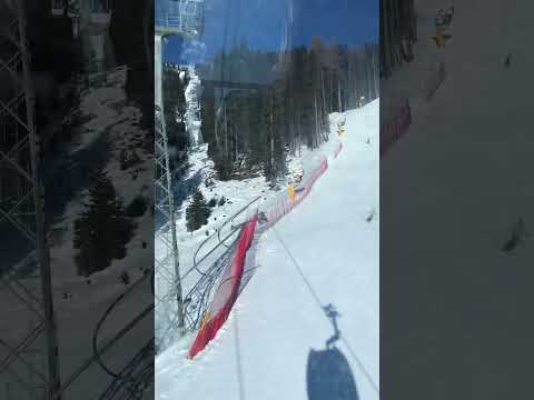 Risalita integrale cabinovia agamatic “pradalago”. Madonna di campiglio (TN)