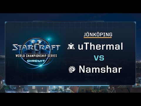 uThermal vs Namshar TvZ - Round of 16 - WCS Jönköping 2017 - StarCraft II