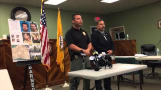 Barnegat officials hold press conference as manhunt continues