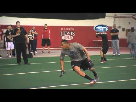 Dale Moss Pro Day