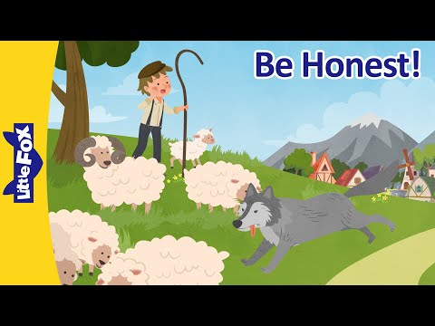 Three Fables About Truth and Honesty | The Boy Who Cried Wolf, The Honest Woodcutter and More