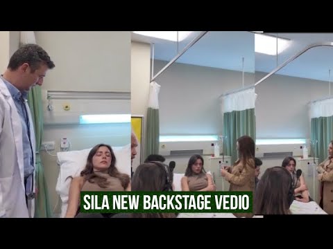 Sila Turkoglu New Backstage Vedio