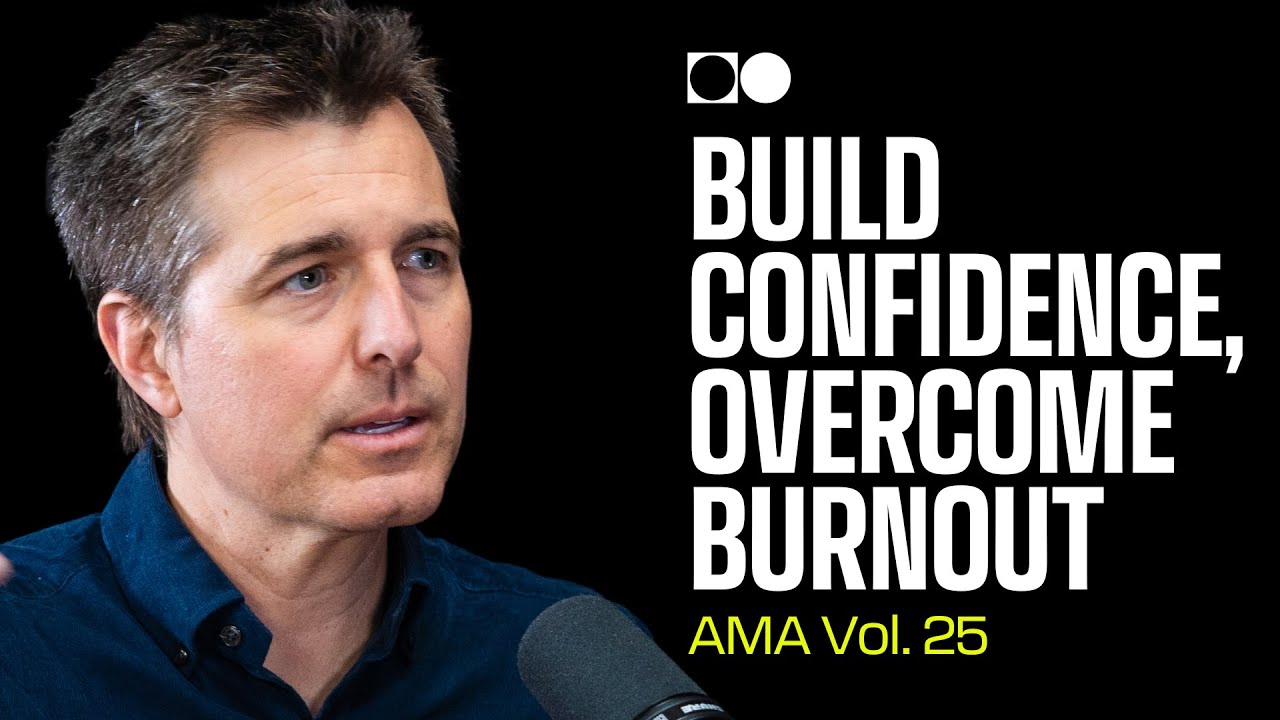 The Fine Line Between Burnout and Mastery | AMA Vol. 25 with Dr. Michael Gervais