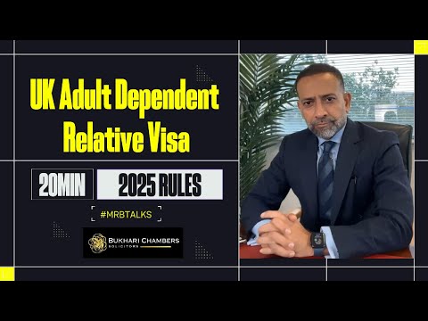 Adult Dependent Relative Visa UK – Who Qualifies in 2025