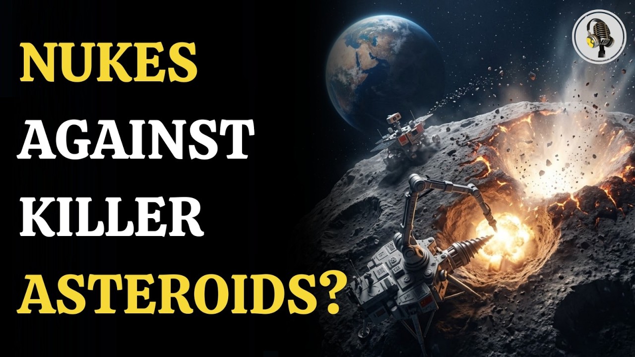 Can Nuclear Explosions Stop Killer Asteroids? Chinese Scientists Reveal Bold Plan | WION Podcast