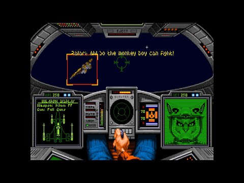 Wing Commander Cockpit Gameplay - Pure Retro Perfection | SM1M10