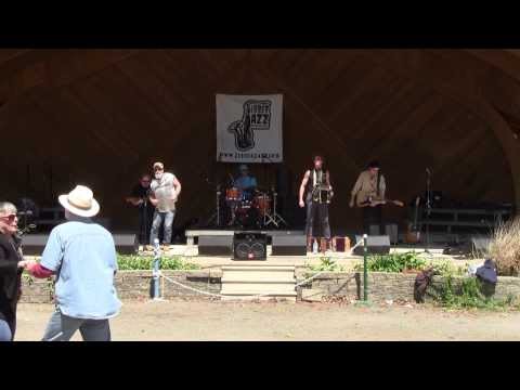 River City Slim & The Zydeco Hogs at SKOJ 7 (4-29-12) : Part Time Lover - Sex Machine