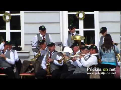 Prleška godba DU Ljutomer - Ružo crvena