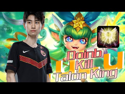 FPX Doinb丨Doinb Lulu Solo Killed Korean Server Number 1 Zed!