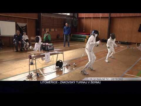 LITOMĚŘICE: Žákovský turnaj v šermu