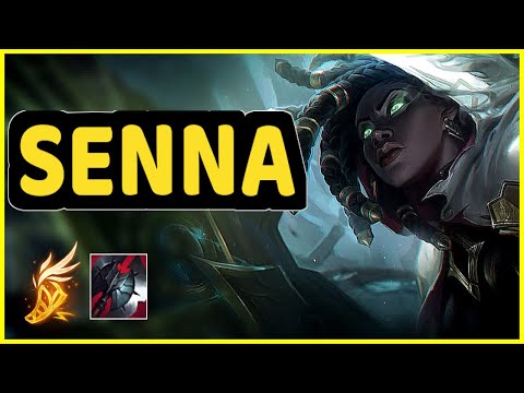 SENNA VS BARD SUPPORT GAMEPLAY MASTER I